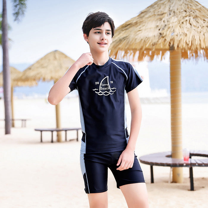Boy Sailing Swimsuit
