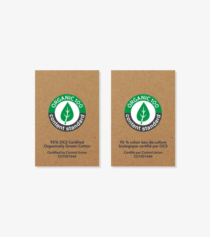 Hatley boys cotton pajama set packaging detail for organic cotton sleepwear.