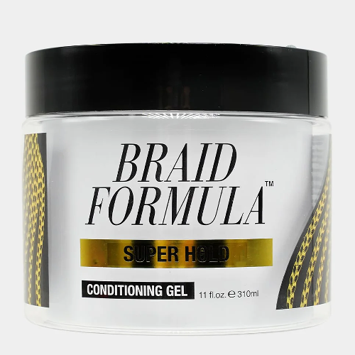 BRAID FORMULA Conditioning Gel Super Hold by EBIN NEW YORK