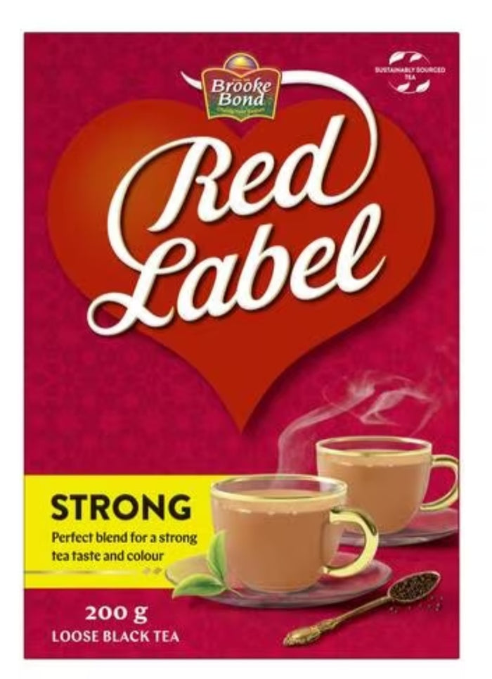 Brooke Bond Red Label Loose black Tea 200g