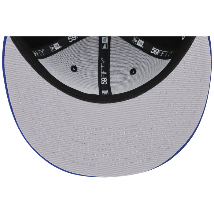 Brooklyn Dodgers 42 Legacy Pack New Era 59FIFTY - Black/Royal