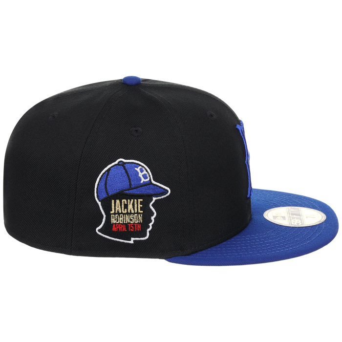 Brooklyn Dodgers 42 Legacy Pack New Era 59FIFTY - Black/Royal