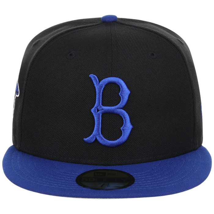 Brooklyn Dodgers 42 Legacy Pack New Era 59FIFTY - Black/Royal