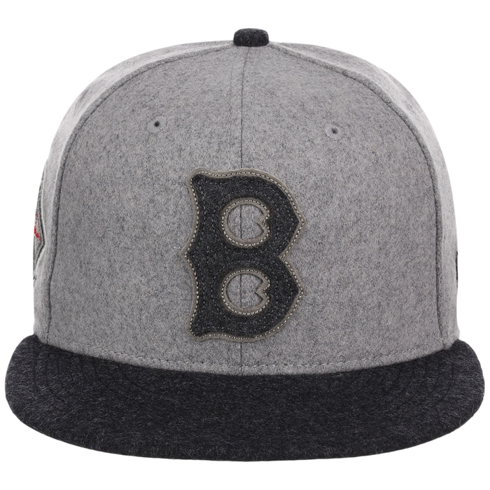 Brooklyn Dodgers 42 Legacy Pack New Era 59FIFTY - Gray/Graphite