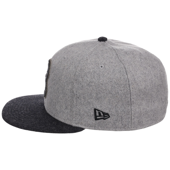Brooklyn Dodgers 42 Legacy Pack New Era 59FIFTY - Gray/Graphite