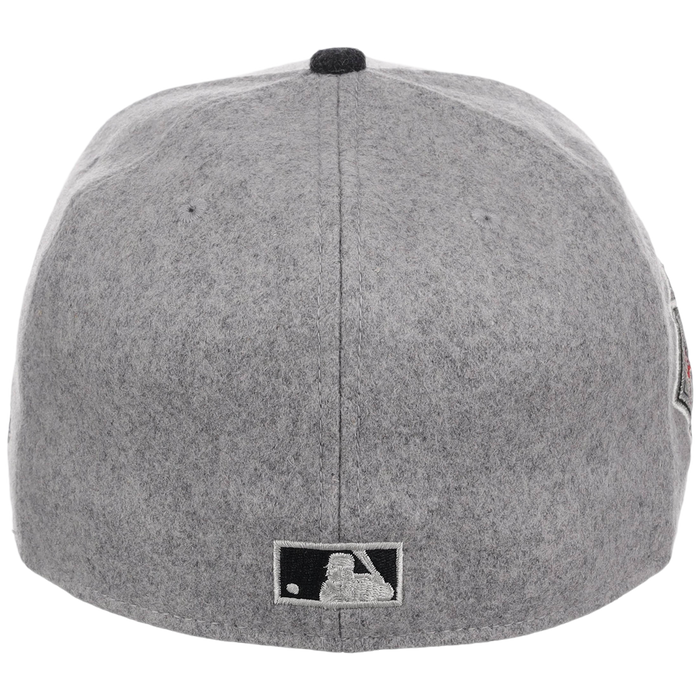 Brooklyn Dodgers 42 Legacy Pack New Era 59FIFTY - Gray/Graphite