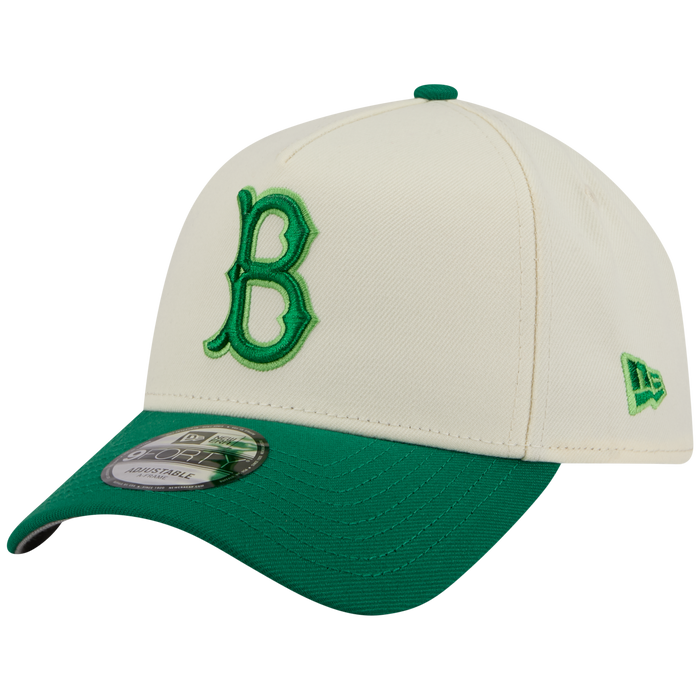 Brooklyn Dodgers MLB Chrome Paddy New Era 9FORTY