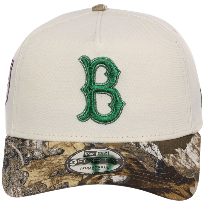 Brooklyn Dodgers MLB Purple Trees New Era 9FORTY
