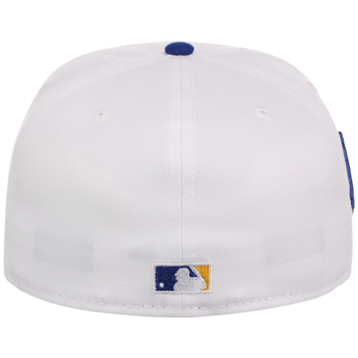 Brooklyn Dodgers The Chamber New Era 59FIFTY - White/Golden Yellow