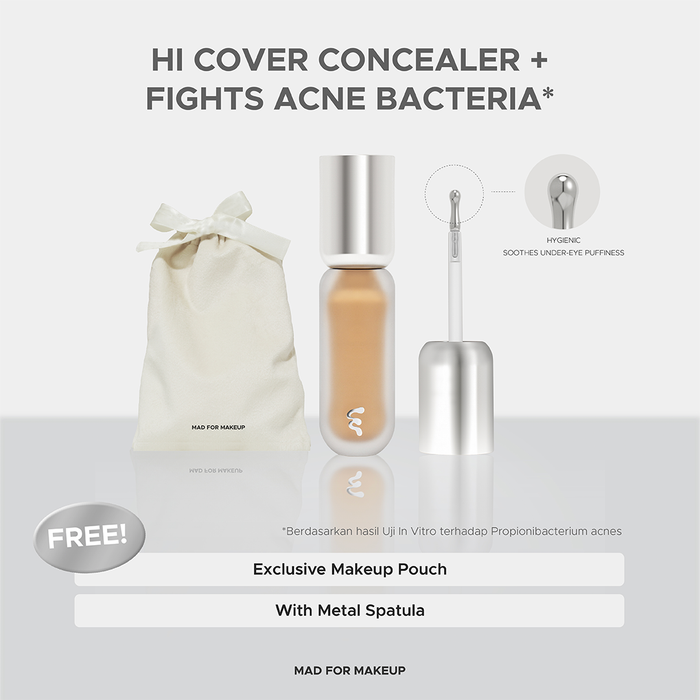 [BUY 1 GET 1] Pearlfect Silk Fit Concealer + Pearlfect Cushion