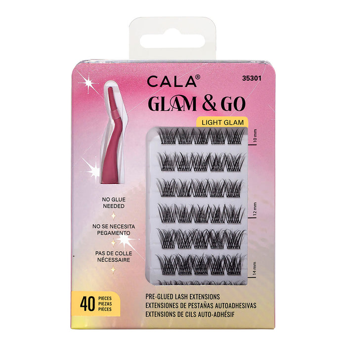 Cala Glam & Go Pre Glued Lash Extensions With Applicator