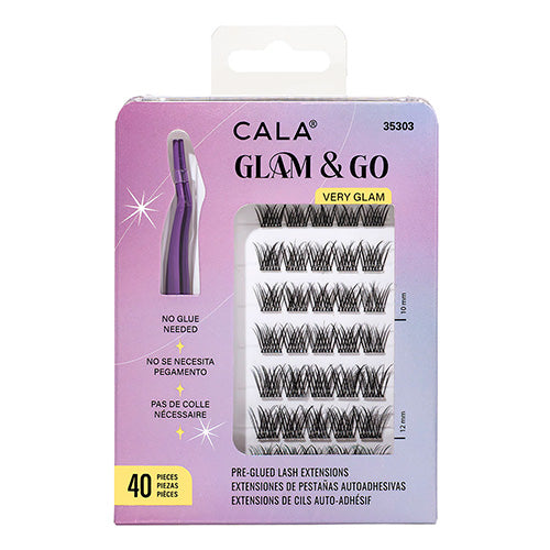 Cala Glam & Go Pre Glued Lash Extensions With Applicator