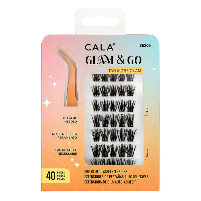 Cala Glam & Go Pre Glued Lash Extensions With Applicator