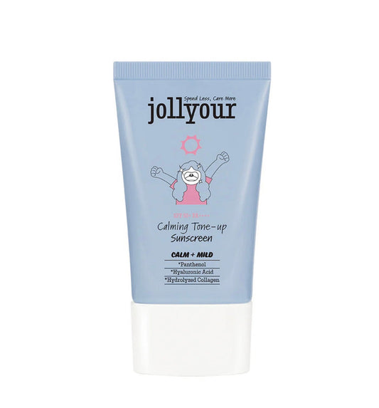 Calming tone-up sunscreen  spf 50