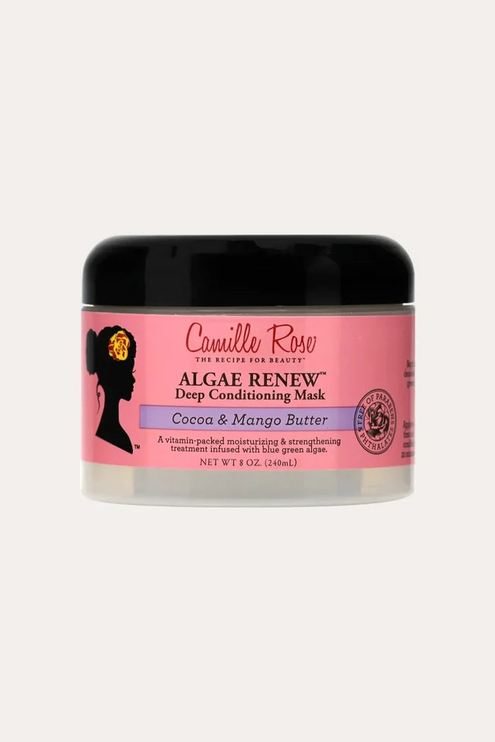 CAMILLE ROSE ALGAE RENEW DEEP CONDITIONER COCOA & MANGO BUTTER 8oz - BSW BEAUTY CANADA