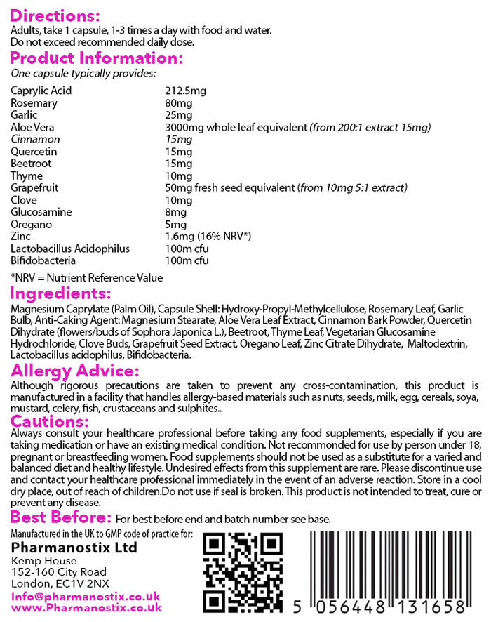 Candida Support Probiotics