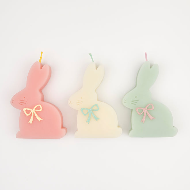Meri Meri - Candles - Bunny