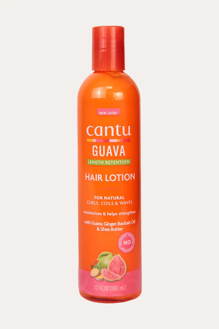 CANTU GUAVA LENGTH RETENTION HAIR LOTION 12oz CANTU