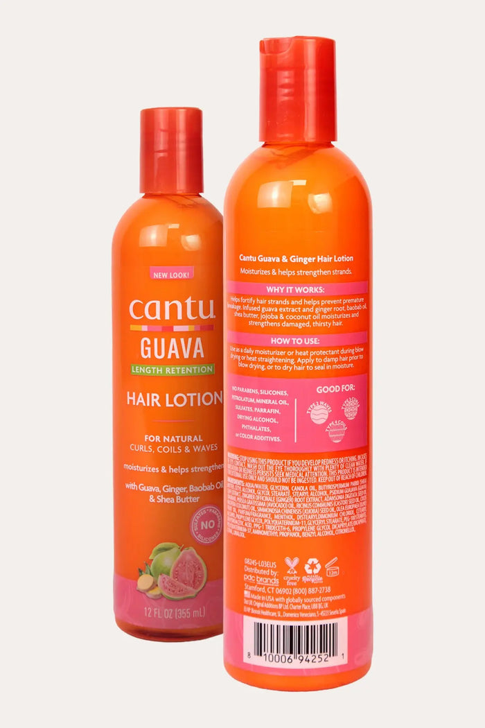 CANTU GUAVA LENGTH RETENTION HAIR LOTION 12oz CANTU