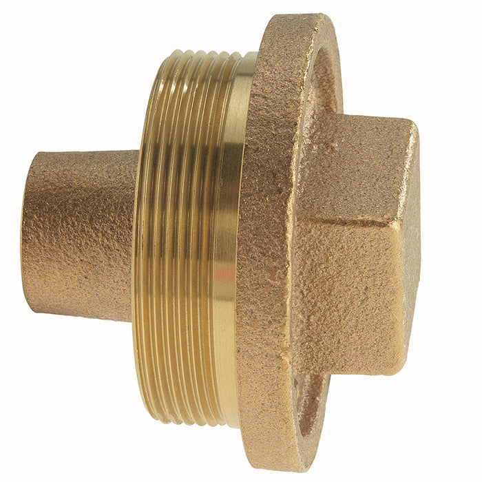 CAP, BRZ, 805Y-3/4", 1"