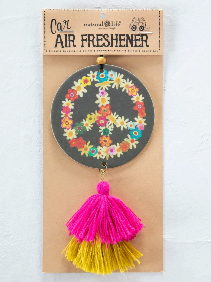 Car Air Freshener - Peace Sign-view 2