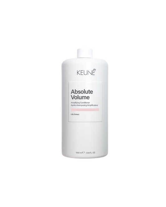 Keune Care Absolute Volume Conditioner 1000ml. Literfles. Nu bij Care For Hair.