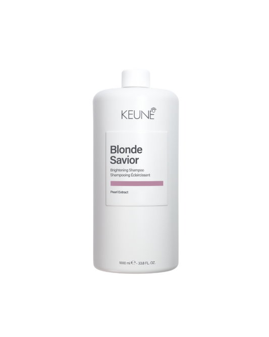 Keune Care Blonde Savior Shampoo 1000ml. Literfles. Bij Care For Hair.