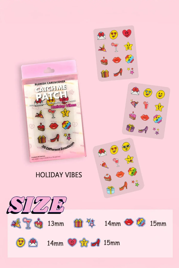 CATCH ME PATCH BLEMISH CARE & COVER CATCH ME PATCH