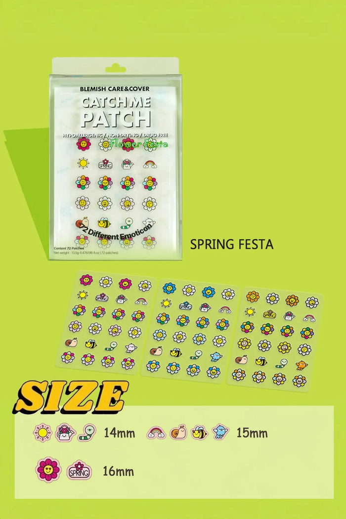 CATCH ME PATCH BLEMISH CARE & COVER CATCH ME PATCH