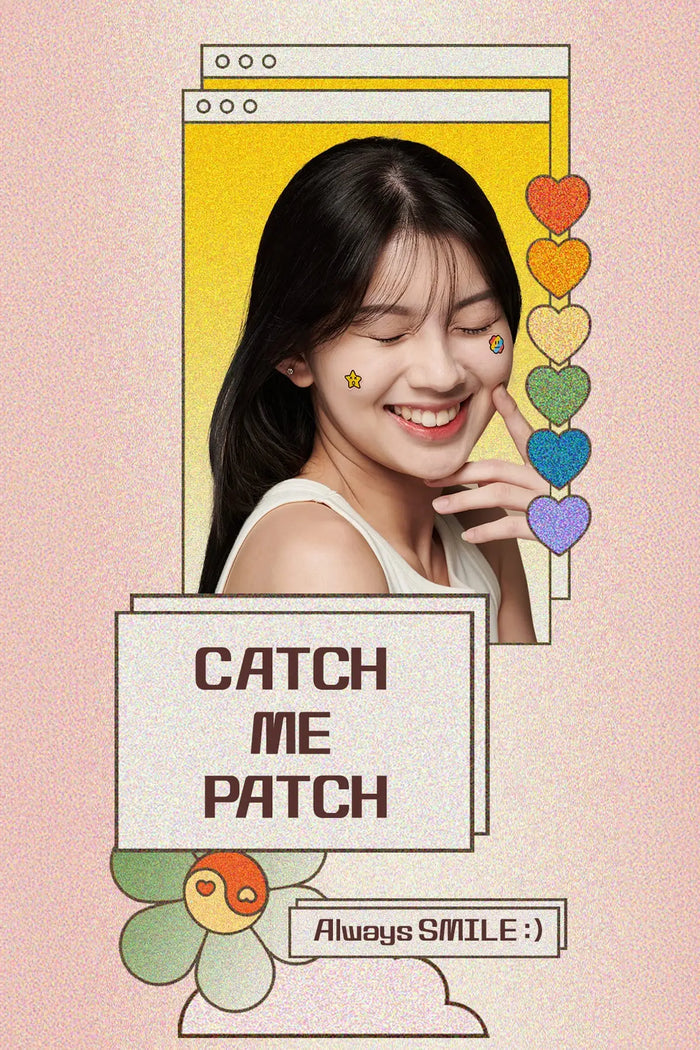 CATCH ME PATCH BLEMISH CARE & COVER CATCH ME PATCH