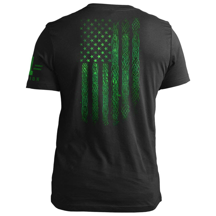 Celtic American Flag