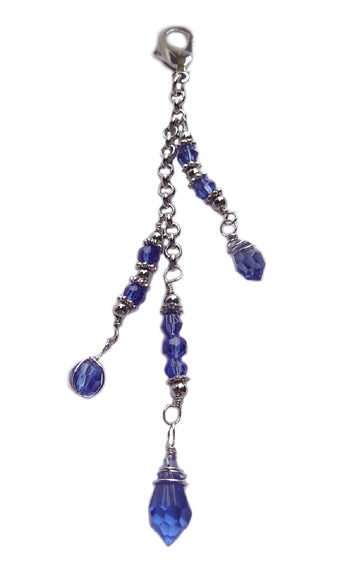 Celtic Hair Armor – Silver Ponytail Holder | Elegant Hair Accessory with Charm