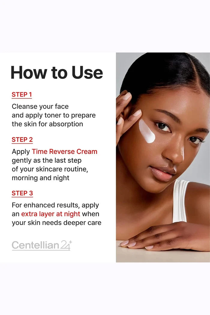 CENTELLIAN 24 MADECA CREAM TIME REVERSE | Anti-aging Moisturizer CENTELLIAN 24