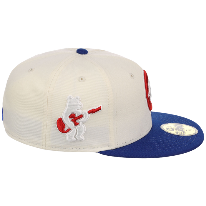 Chicago Cubs MLB Chrome Pop New Era 59FIFTY
