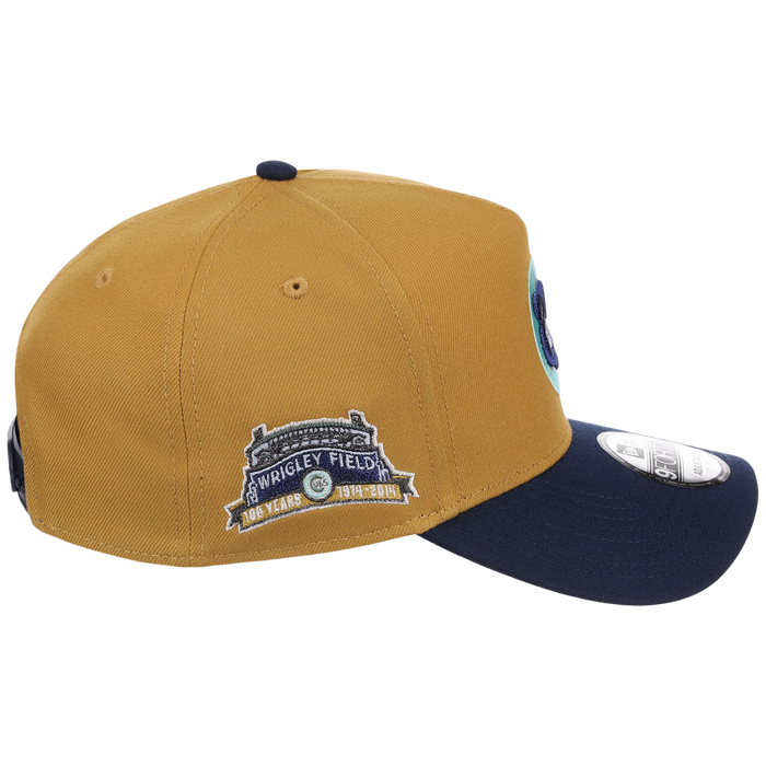 Chicago Cubs MLB Dusted Navy New Era 9FORTY