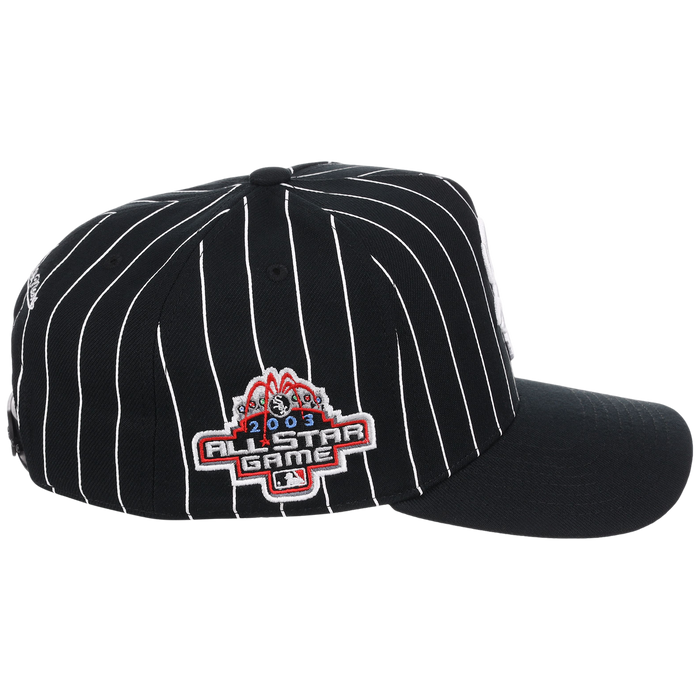 Chicago White Sox Mitchell & Ness MLB 'Era Flip' Heritage Series Pro Pinch - Black/Black