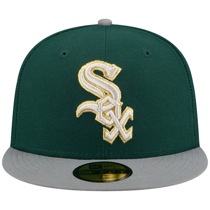 Chicago White Sox MLB Arcane Armor New Era 59FIFTY