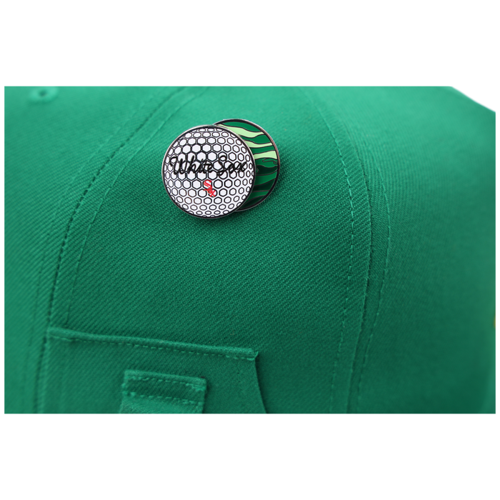 Chicago White Sox MLB Augusta Bloom New Era 59FIFTY w/ Golf Pin