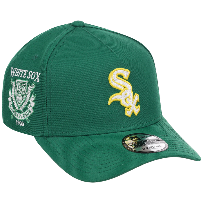 Chicago White Sox MLB Augusta Bloom New Era 9FORTY w/ Golf Pin