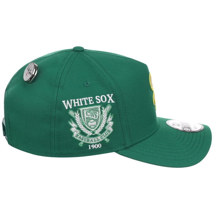 Chicago White Sox MLB Augusta Bloom New Era 9FORTY w/ Golf Pin