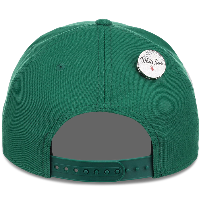 Chicago White Sox MLB Augusta Bloom New Era 9FORTY w/ Golf Pin