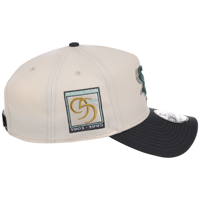 Chicago White Sox MLB Cream Clouds New Era 9FORTY