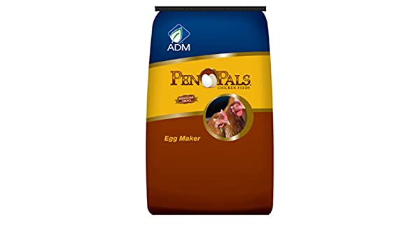 Chicken Food Egg Layer Pellet 50lb