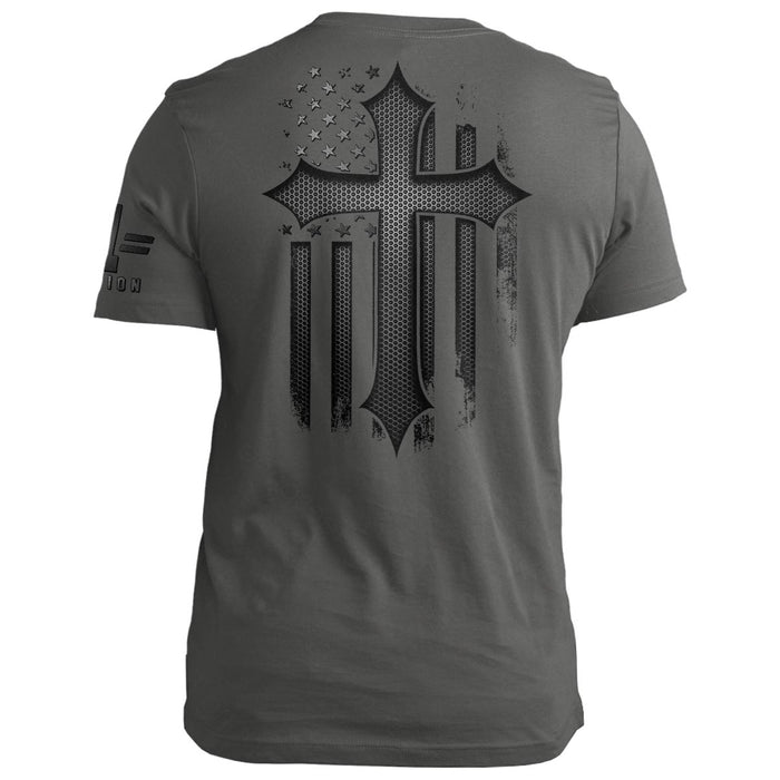 Christian Cross Carbon Onyx