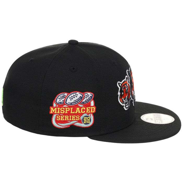 Cincinnati Bengals John Geiger x "Misplaced Series" NFL Collection