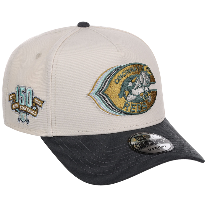 Cincinnati Reds MLB Cream Clouds New Era 9FORTY