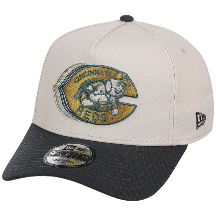 Cincinnati Reds MLB Cream Clouds New Era 9FORTY