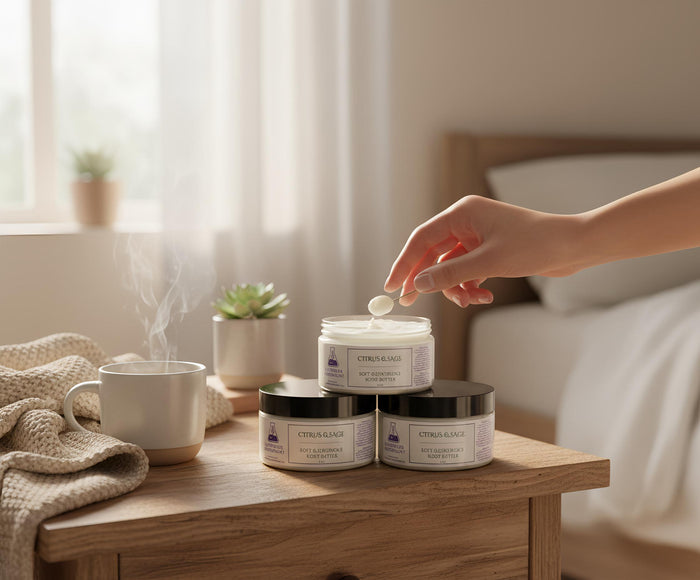 Citrus and Sage Body Butter 8oz