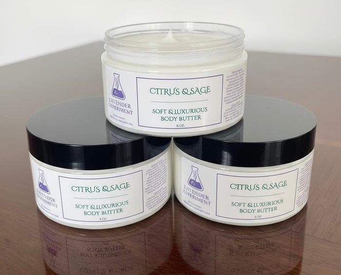 Citrus and Sage Body Butter 8oz
