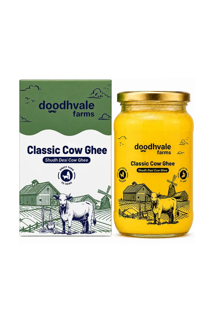 Classic Cow Shuddh Bilona Ghee